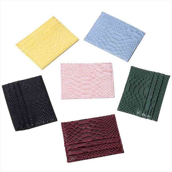 maroon snake leather card holder women 6 credit business pocket cash purse wallet, Red;black
maroon snake leather card holder women 6 credit business pocket cash purse wallet, Red;black