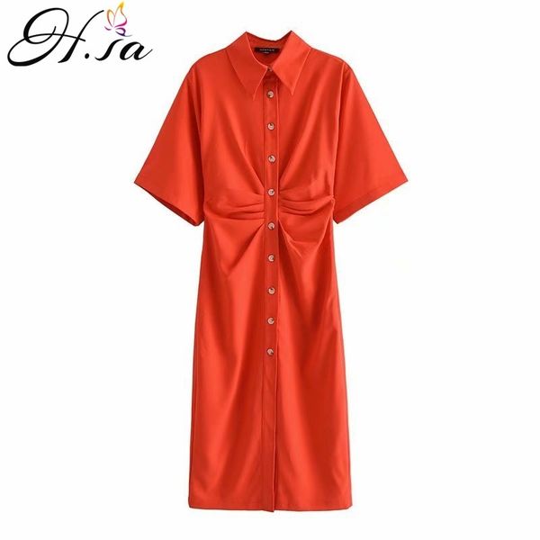 hsa women spring summer dresses short fashionable elegant high waist vintage korean style lady button up long dress 210716, Black;gray
hsa women spring summer dresses short fashionable elegant high waist vintage korean style lady button up long dress 210716, Black;gray