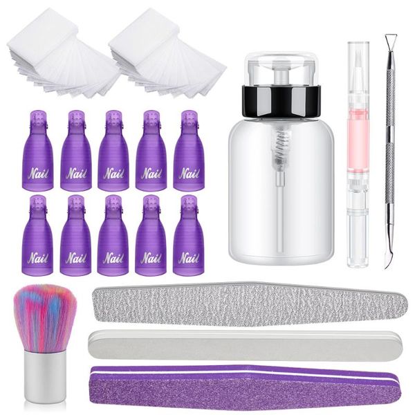 nail art kits polish remover tools set soak off cap clip nutrition oil pen file brush practical gel polishing
nail art kits polish remover tools set soak off cap clip nutrition oil pen file brush practical gel polishing