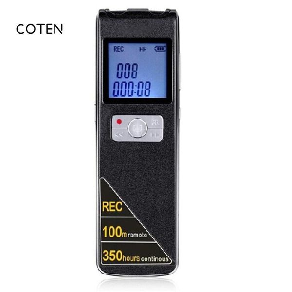 digital voice recorder 100 meters wireless remote recording super long-time 350 hrs professional usb audio
digital voice recorder 100 meters wireless remote recording super long-time 350 hrs professional usb audio