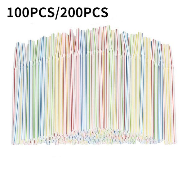 drinking straws 200pcs flexible plastic striped colored disposable wedding birthday party bar drink accessories
drinking straws 200pcs flexible plastic striped colored disposable wedding birthday party bar drink accessories