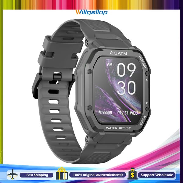 willgallop c16 3atm waterproof smart watch 1.7 inch sport tracker wristband men swim diving outdoor smartwatch for android iosg, Slivery;brown
willgallop c16 3atm waterproof smart watch 1.7 inch sport tracker wristband men swim diving outdoor smartwatch for android iosg, Slivery;brown