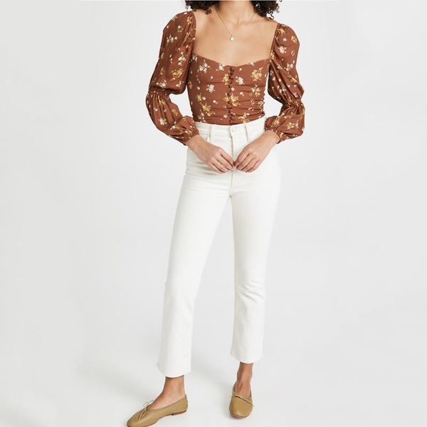 women's blouses & shirts lady vintage blouse casual clothing 2021 ladies elegant long sleeve women square collar fashion, White
women's blouses & shirts lady vintage blouse casual clothing 2021 ladies elegant long sleeve women square collar fashion, White