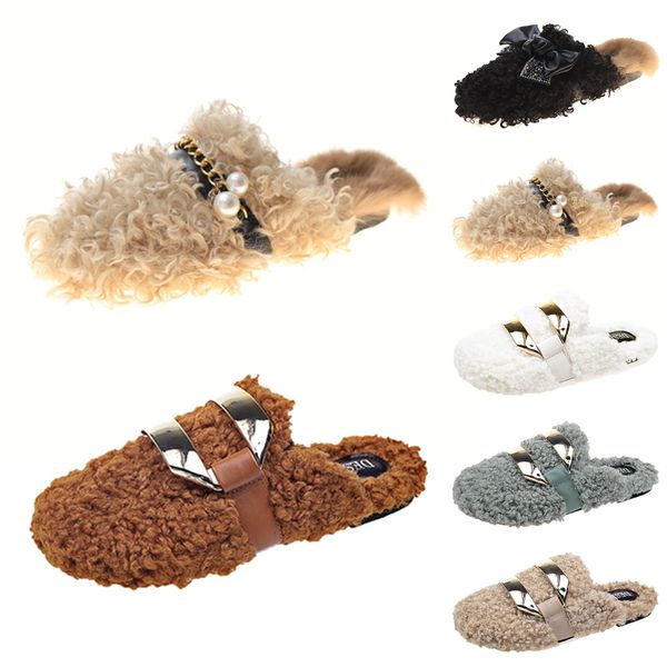 women designers slippers platform sandal shoes triple black grown grey pink womens casual indoor warm sneakers flat winter trainers walking
women designers slippers platform sandal shoes triple black grown grey pink womens casual indoor warm sneakers flat winter trainers walking