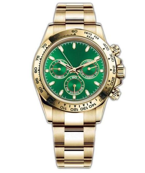 men automatic watches 40mm stainless steel luminous waterproof calendar fashion sports mechanical watch 116500 116508 yellow gold green 1165
men automatic watches 40mm stainless steel luminous waterproof calendar fashion sports mechanical watch 116500 116508 yellow gold green 1165