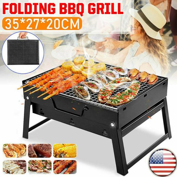 tools & accessories stainless steel foldable barbecue grill practical bbq charcoal grills outdoor camping cooking skewers picnic
tools & accessories stainless steel foldable barbecue grill practical bbq charcoal grills outdoor camping cooking skewers picnic