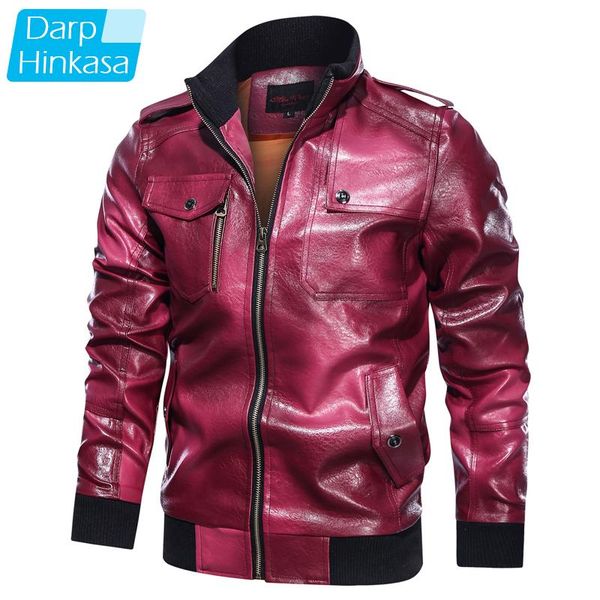 men's fur & faux darphinkasa men casual motorcycle pu leather jacket fashion coat retro warm brand clothing, Black
men's fur & faux darphinkasa men casual motorcycle pu leather jacket fashion coat retro warm brand clothing, Black