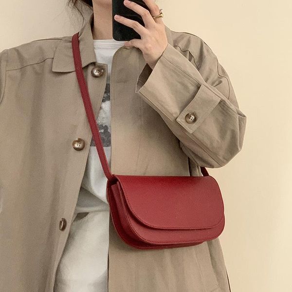 evening bags vintage versatile wine red one shoulder underarm bag luxury women brand handbags women's leisure cross saddle bolsos
evening bags vintage versatile wine red one shoulder underarm bag luxury women brand handbags women's leisure cross saddle bolsos