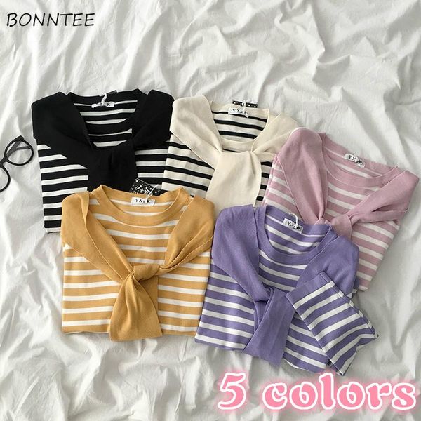 women's sweaters pullovers women sweater striped classic stylish ulzzang streetwear autumn est student long sleeve spliced bf casual da, White;black
women's sweaters pullovers women sweater striped classic stylish ulzzang streetwear autumn est student long sleeve spliced bf casual da, White;black