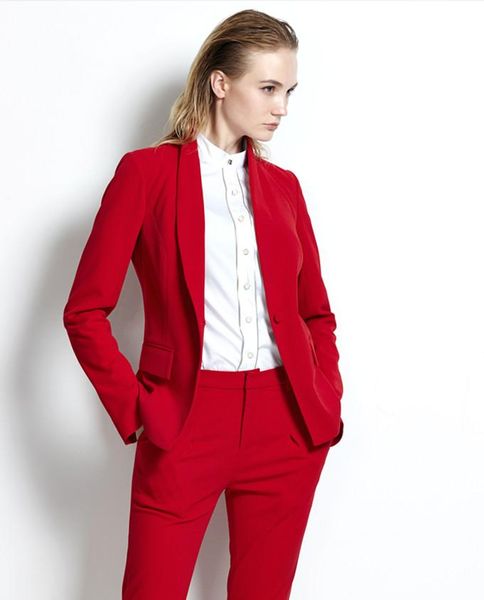 women's suits & blazers selling shawl collar custome made women arrival one button red business pants suit (jacket + pants), White;black
women's suits & blazers selling shawl collar custome made women arrival one button red business pants suit (jacket + pants), White;black