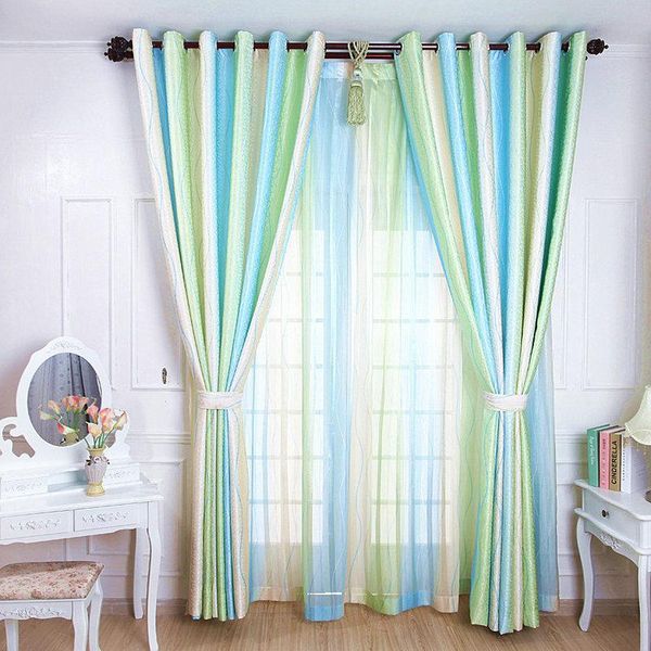 curtain & drapes colorful pattern garden printed jacquard semi-shade color striped curtains for living room kitchen tulle window
curtain & drapes colorful pattern garden printed jacquard semi-shade color striped curtains for living room kitchen tulle window