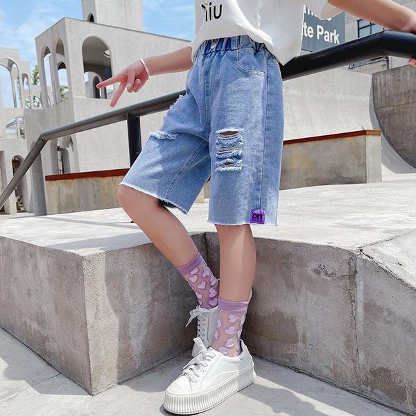 shorts fashion kids girl short jeans pants korean children denim big girls clothes summer loose trousers for teenage 4-13y, Black
shorts fashion kids girl short jeans pants korean children denim big girls clothes summer loose trousers for teenage 4-13y, Black