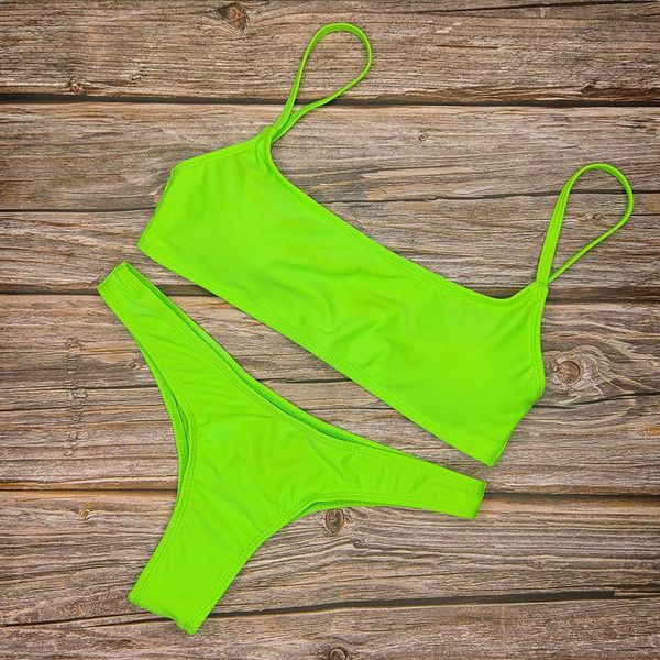 women's swimwear solid bikini two-piece women swimming suit fashion plus size xl sets swimsuit bathing female biquini, White;black
women's swimwear solid bikini two-piece women swimming suit fashion plus size xl sets swimsuit bathing female biquini, White;black
