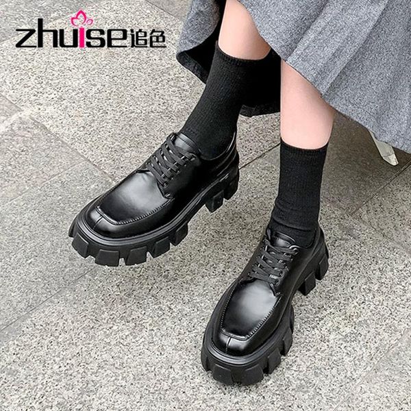 dress shoes autumn platform casual women chunky sneakers height increasing ladies thick bottom leather zapatos mujer, Black
dress shoes autumn platform casual women chunky sneakers height increasing ladies thick bottom leather zapatos mujer, Black