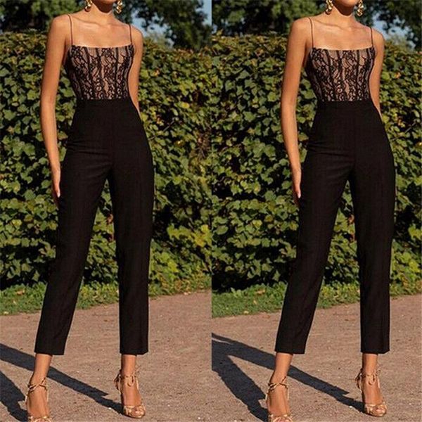 women's jumpsuits & rompers jumpsuit women lace romper streetwear womens clothing body suits summer ladies casual bodysuit, Black;white
women's jumpsuits & rompers jumpsuit women lace romper streetwear womens clothing body suits summer ladies casual bodysuit, Black;white