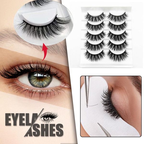 false eyelashes luxury 5 pairs 3d lashes strip long natural party makeup dramatic extension handmade tool
false eyelashes luxury 5 pairs 3d lashes strip long natural party makeup dramatic extension handmade tool