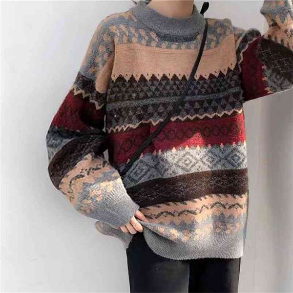 ebaihui feminina autumn winter harajuku women sweater pullovers casual korean knitwear plus size jumper 210522, White;black
ebaihui feminina autumn winter harajuku women sweater pullovers casual korean knitwear plus size jumper 210522, White;black