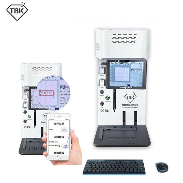 power tool sets 2021 tbk-958b version laser separating machine fiber engraving for 12 series 6-11pro back glass remover
power tool sets 2021 tbk-958b version laser separating machine fiber engraving for 12 series 6-11pro back glass remover