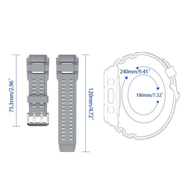 watch bands x7jb protective case compatible with watchband strap ring-gt2 pro smartwatch accessories soft cover protector, Black;brown
watch bands x7jb protective case compatible with watchband strap ring-gt2 pro smartwatch accessories soft cover protector, Black;brown
