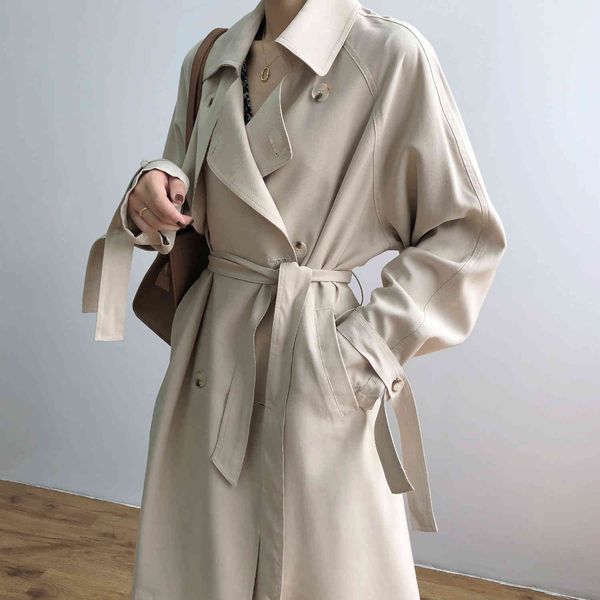 wool 2021 Fashion Coat With Belt Turn Down Collar Women Cotton Long Femme Abrigo Streetwear, Black
wool 2021 Fashion Coat With Belt Turn Down Collar Women Cotton Long Femme Abrigo Streetwear, Black