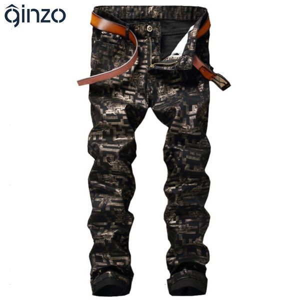 men's fashion flower print jeans male autumn casual black denim pants full lengh trousers for mens, Blue
men's fashion flower print jeans male autumn casual black denim pants full lengh trousers for mens, Blue