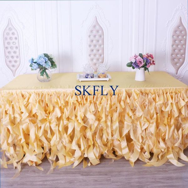 table cloth cl011a elegant 6ft rectangle 30''wide 72''long 30''drop wedding frilly gold organza and taffeta cu
table cloth cl011a elegant 6ft rectangle 30''wide 72''long 30''drop wedding frilly gold organza and taffeta cu
