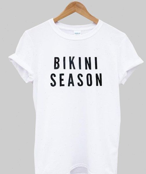 bikini women season letters print tshirt cotton casual funny t shirt for lady tee hipster drop ship z, White
bikini women season letters print tshirt cotton casual funny t shirt for lady tee hipster drop ship z, White