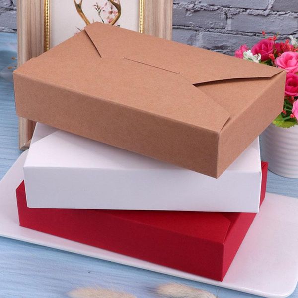 10pcs envelope style kraft paper box for gift cake packaging red/white/brown cardboard candy 19.5x12.5x4cm wrap
10pcs envelope style kraft paper box for gift cake packaging red/white/brown cardboard candy 19.5x12.5x4cm wrap