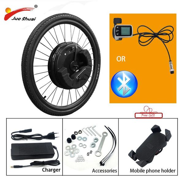 electric bicycle 36v front imortor wheel 3 bike conversion kit with 24" 26" 700c 29" motor ebike, Silver;blue
electric bicycle 36v front imortor wheel 3 bike conversion kit with 24" 26" 700c 29" motor ebike, Silver;blue