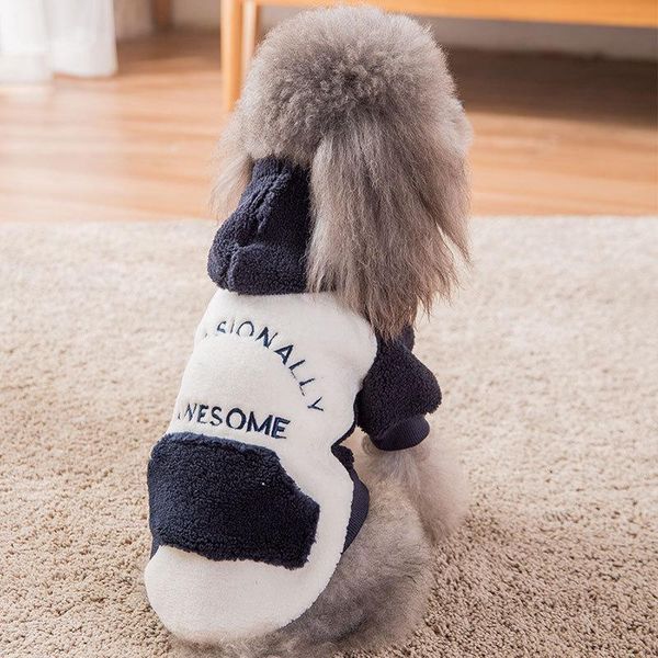 dog apparel autumn and winter casual style pet clothing fashion warm two feet garments pomeranian teddy schnauzer jacket
dog apparel autumn and winter casual style pet clothing fashion warm two feet garments pomeranian teddy schnauzer jacket