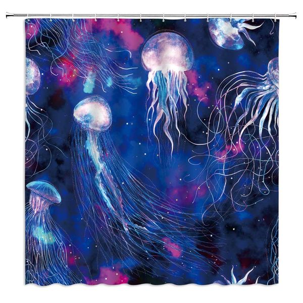 fantasy jellyfish shower curtain magic starry abstract watercolor underwater sea life ocean animals kids dreamy scene modern art
fantasy jellyfish shower curtain magic starry abstract watercolor underwater sea life ocean animals kids dreamy scene modern art