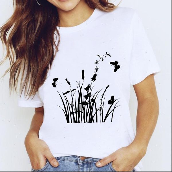 women t shirt shirts for butterfly casual spring autumn printing clothing print lady graphic ladies female tee, White
women t shirt shirts for butterfly casual spring autumn printing clothing print lady graphic ladies female tee, White