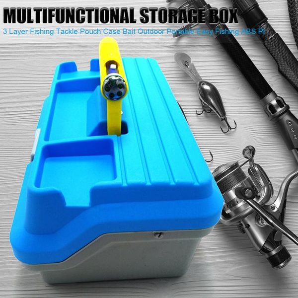 practical fishing tackle box 2 layers multi-functional bait lure hooks abs plastic carrying storage case with retractable leg accessories
practical fishing tackle box 2 layers multi-functional bait lure hooks abs plastic carrying storage case with retractable leg accessories