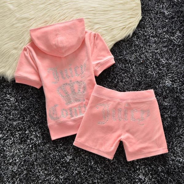 summer ladies two-piece suit jc large size crown diamond sports casual fashion short-sleeved shorts female women's tracksuits, Gray
summer ladies two-piece suit jc large size crown diamond sports casual fashion short-sleeved shorts female women's tracksuits, Gray