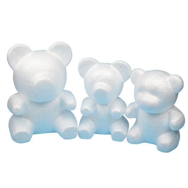 decorative flowers & wreaths 1pcs polystyrene styrofoam foam rose bear white craft for diy christmas party decoration wedding year valentine
decorative flowers & wreaths 1pcs polystyrene styrofoam foam rose bear white craft for diy christmas party decoration wedding year valentine