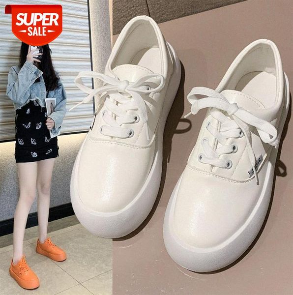 lace-up single shoes women's platform casual white street fashion #v88x, Black
lace-up single shoes women's platform casual white street fashion #v88x, Black