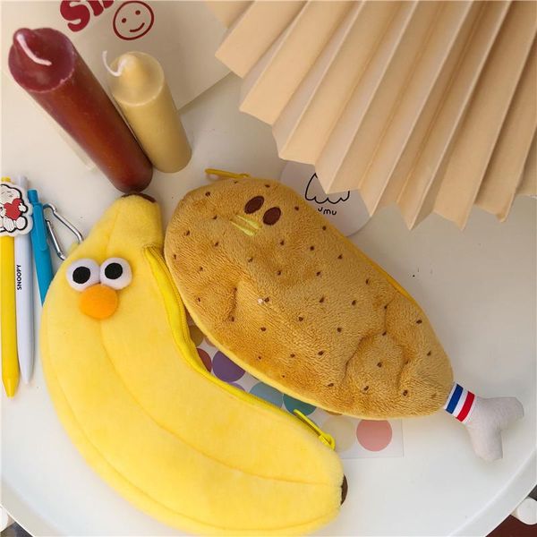 pencil bags case cute cartoon plush bag girsl student kawaii large capacity storage stationery school office pen box gift
pencil bags case cute cartoon plush bag girsl student kawaii large capacity storage stationery school office pen box gift