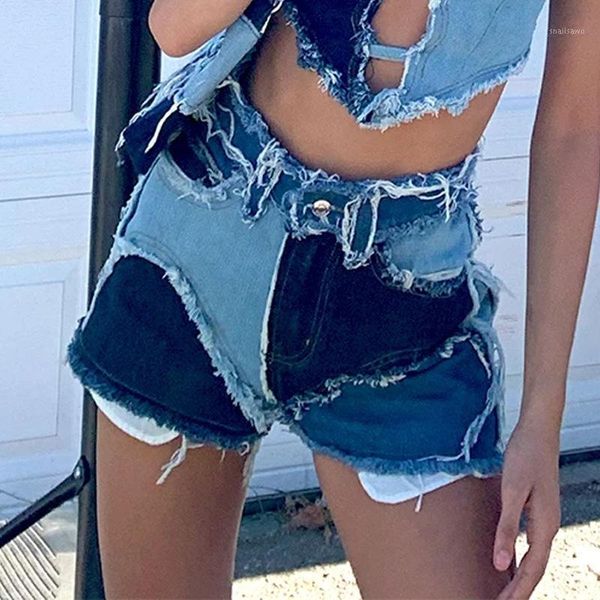 women's shorts high waist elastic stretch denim skinny bodycon ripped vintage short pants jeans blue streetwear, White;black
women's shorts high waist elastic stretch denim skinny bodycon ripped vintage short pants jeans blue streetwear, White;black