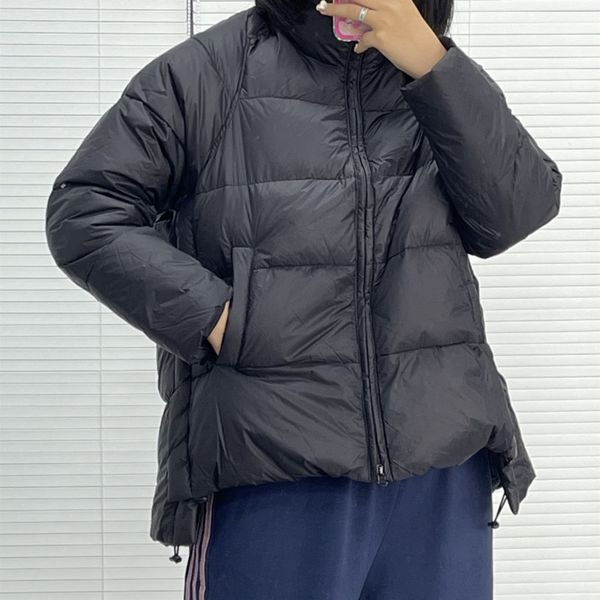 three color 2021 autumn and winter new short warm white duck stand collar bread suit korean down et female, Black
three color 2021 autumn and winter new short warm white duck stand collar bread suit korean down et female, Black