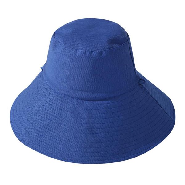 cloches womens multifunction adjustable solid color fisherman's hat bucket fashion sombreros caps buckethat, Blue;gray
cloches womens multifunction adjustable solid color fisherman's hat bucket fashion sombreros caps buckethat, Blue;gray