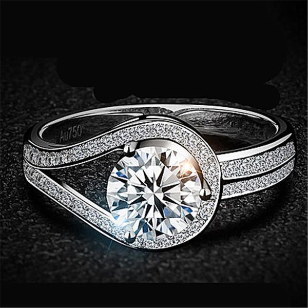 wedding rings luxury female white crystal jewelry rose classic color for women trendy round zircon engagement christmas gift, Slivery;golden
wedding rings luxury female white crystal jewelry rose classic color for women trendy round zircon engagement christmas gift, Slivery;golden