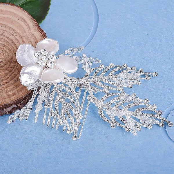 hair clips & barrettes women's combs fashon rhinestone crystal hairpins headpiece wedding bridal accessories elegant jewelry decoration, Golden;silver
hair clips & barrettes women's combs fashon rhinestone crystal hairpins headpiece wedding bridal accessories elegant jewelry decoration, Golden;silver