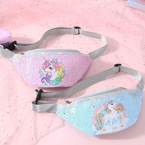 sequins printing unicorn sequin fashion waist bag fanny pack children cartoon chest bag outdoor travel pocket phone pouch
sequins printing unicorn sequin fashion waist bag fanny pack children cartoon chest bag outdoor travel pocket phone pouch