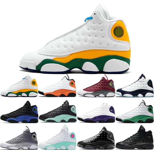 original 13s basketball shoes atmosphere grey aurora green black cat bred cap and gown chicago flint glitter he got game starfish size 40-46
original 13s basketball shoes atmosphere grey aurora green black cat bred cap and gown chicago flint glitter he got game starfish size 40-46