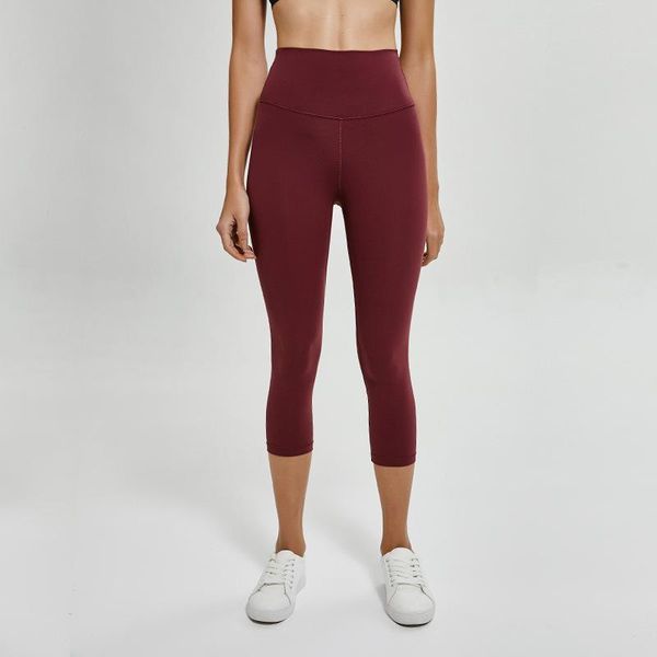 yoga outfits lu-35 high waist atheltics legging capris candy color sports elastic fitness leggings slim running gym pants, White;red
yoga outfits lu-35 high waist atheltics legging capris candy color sports elastic fitness leggings slim running gym pants, White;red