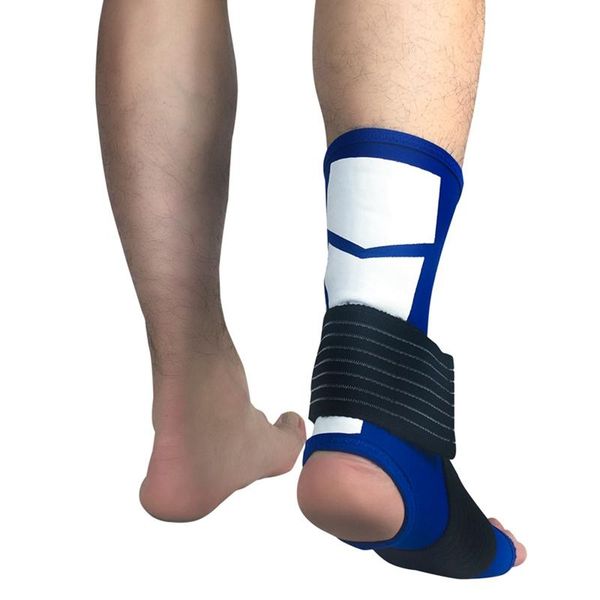 color ankle support breathable compression sleeve heel cover protective wrap fitness adjustable sportswear accessories, Blue;black
color ankle support breathable compression sleeve heel cover protective wrap fitness adjustable sportswear accessories, Blue;black