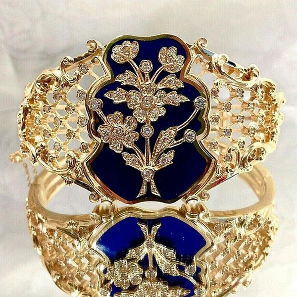 wedding rings vintage women blue enamel zircon ring for hollow hand carved flower party birthday gift gold jewelry, Slivery;golden
wedding rings vintage women blue enamel zircon ring for hollow hand carved flower party birthday gift gold jewelry, Slivery;golden