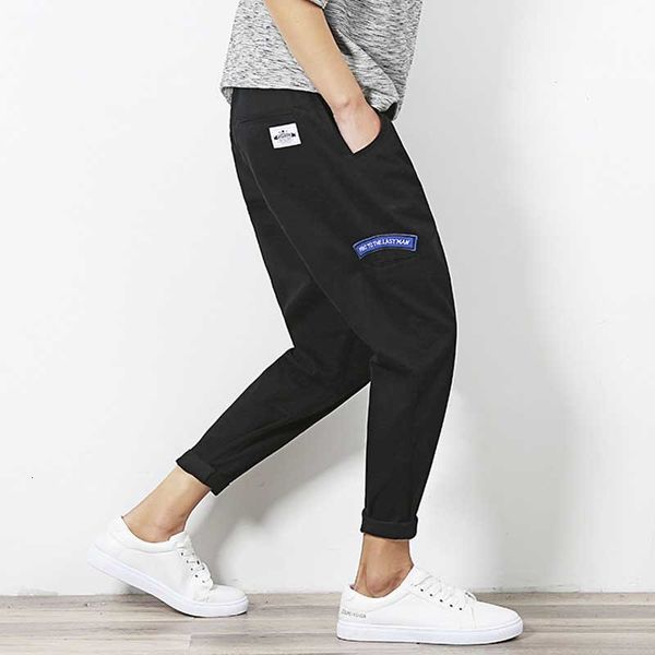 pants japan style men harem joggers casual slim beam foot tappered trousers elastic waist drawstring ankle-length pants clothing, Black
pants japan style men harem joggers casual slim beam foot tappered trousers elastic waist drawstring ankle-length pants clothing, Black
