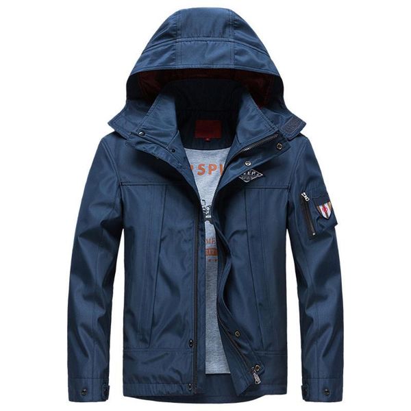 men's jackets jacket men autumn spring fashion outwear windbreaker warm fleece coat hooded casual fit sporting plus size, Black;brown
men's jackets jacket men autumn spring fashion outwear windbreaker warm fleece coat hooded casual fit sporting plus size, Black;brown