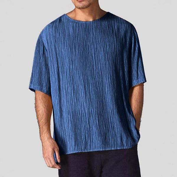 men's short sleeve tshirt casual blouse linen t-shirt loose o-neck tee shirt 2021 fashion male t-shirts, White;black
men's short sleeve tshirt casual blouse linen t-shirt loose o-neck tee shirt 2021 fashion male t-shirts, White;black